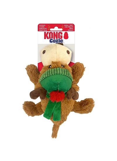 Kong Holiday Cozie Reindeer για Σκύλους/ Medium
