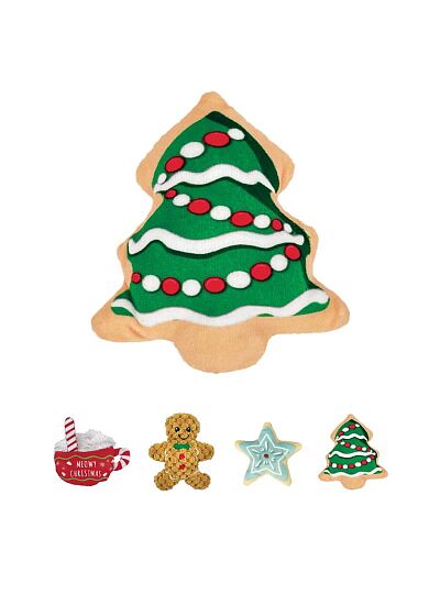 Kong Fun Cat Cafe Χριστουγεννιάτικο Παιχνίδι Γάτας (8.5cm)