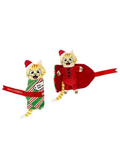 Kong Holiday Pull A Partz Χριστουγεννιάτικο Παιχνίδι Γάτας (17cm)