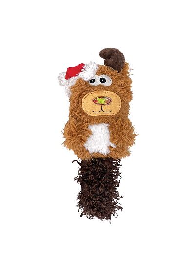 Kong Holiday Kickeroo Character Assorted Χριστουγεννιάτικο Παιχνίδι Γάτας με Catnip