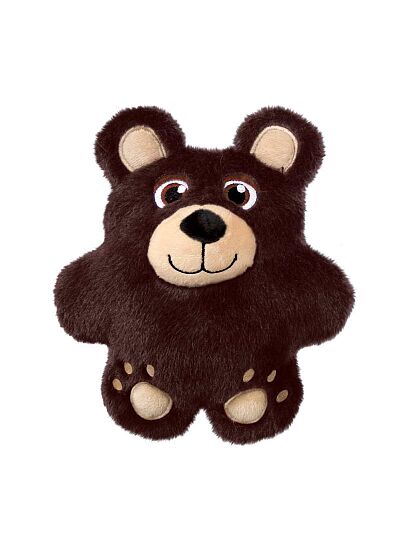 Kong Snuzzles Bear Παιχνίδι Ανάκτησης με Ήχο για Σκύλους/ Medium