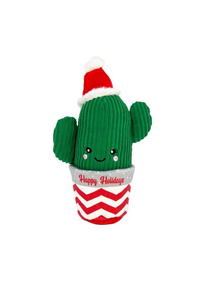 Kong Holiday Wrangler Cactus Χριστουγεννιάτικο Παιχνίδι Γάτας (20cm)