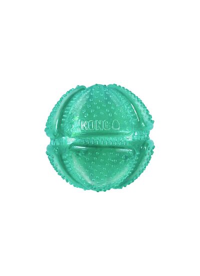 Kong Οδοντικό Παιχνίδι Μάσησης & Ανάκτησης για Σκύλους Squeezz Dental Ball/M