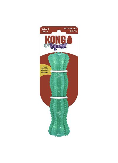 Kong Οδοντικό Παιχνίδι Μάσησης & Ανάκτησης για Σκύλους Squeezz Dental Stick/M