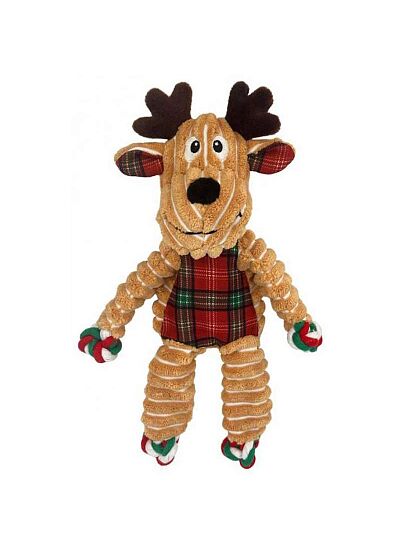 Kong Holiday Floppy Knots Reindeer για Σκύλους/ Small Medium