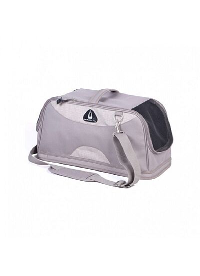 Madpet Υφασμάτινη Τσάντα Μεταφοράς Salamina Γκρι (47x22x22 cm)