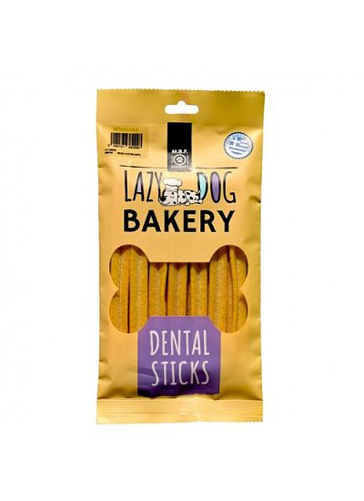 Lazy Dog Bakery Dental Sticks Μπανάνα 130gr