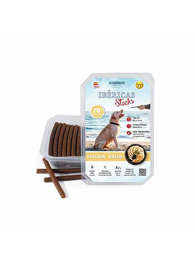Mediterranean Ibericas Sticks   Κοτόπουλο Λιχουδιά για Σκύλους 350gr