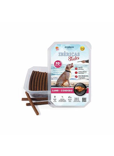 Mediterranean Ibericas Sticks   Αρνί Λιχουδιά για Σκύλους 350gr