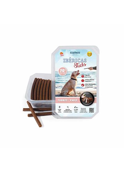 Mediterranean Ibericas Sticks   Γαλοπούλα Λιχουδιά για Σκύλους 350gr