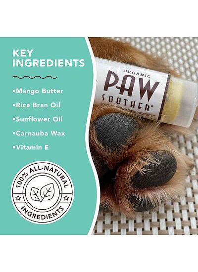Natural Dog Company Paw Soother Φυτική Αλοιφή για Πατουσάκια 60ml