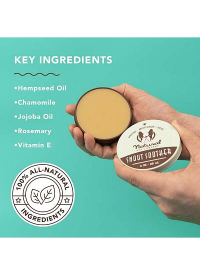 Natural Dog Company Snout Soother Φυτική Αλοιφή για Μύτη 30ml