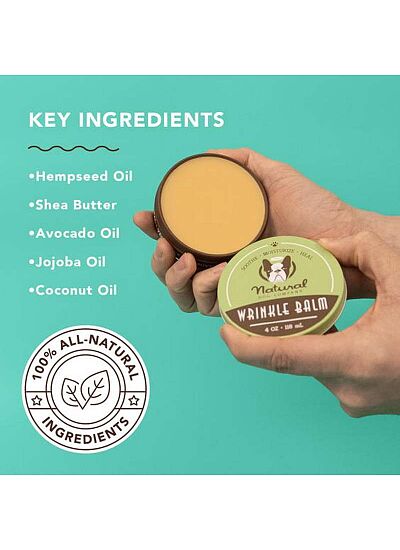 Natural Dog Company Stick Wrinkle Balm Φυτική Αλοιφή για την Αναδίπλωση του Δέρματος 60ml