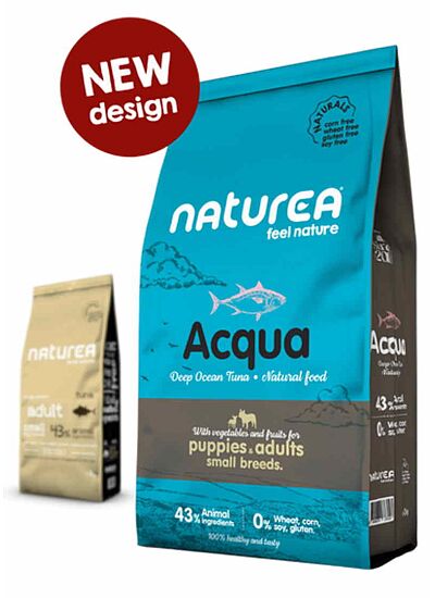 Naturea Naturals Acqua Deep Ocean Adult Small Breed Tuna 5,5kg