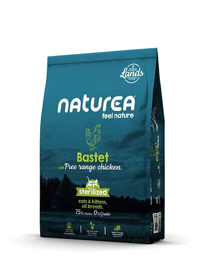 Naturea Bastet Cat & Kitten Chicken 5,5Kg