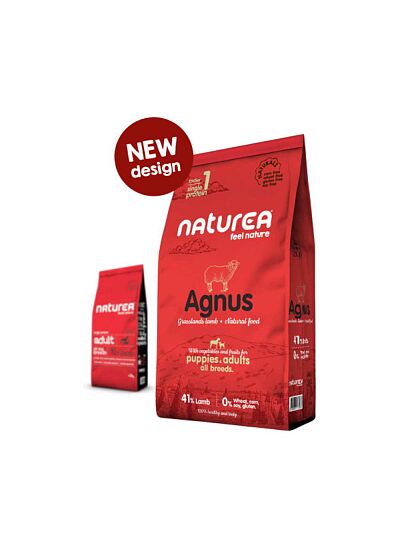 Naturea Naturals Agnus Grasslands Lamb 12Kg