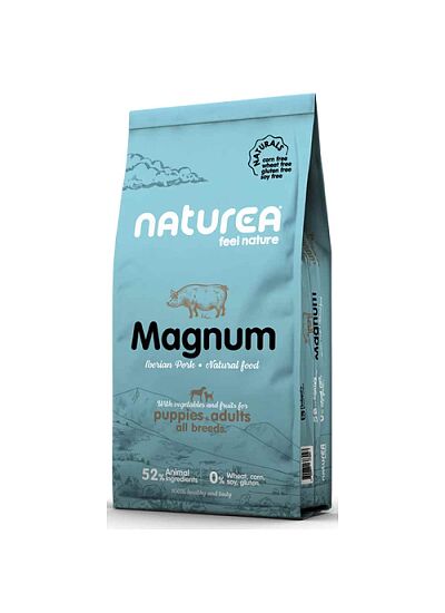 Naturea Naturals Magnum Puppies & Adults All Breeds Iberian Pork 12Kg