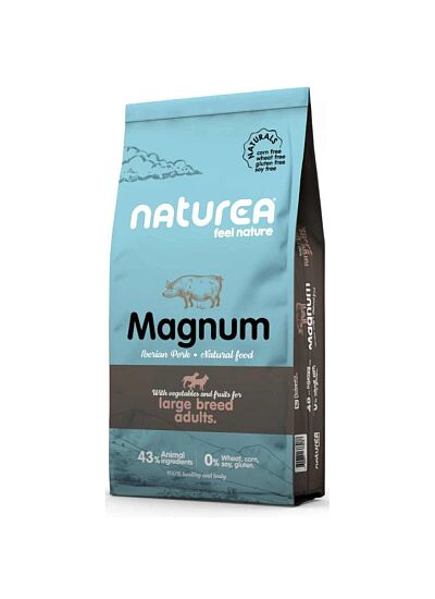 Naturea Naturals Adult Large Breed Iberian Pork 12Kg