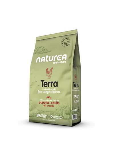 Naturea Naturals Terra Free Range Chicken 2Kg