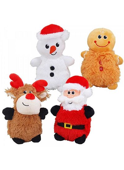 Nobby Χριστουγεννιάτικο Λούτρινο Παιχνίδι με Ήχο για Σκύλους (16 19cm)