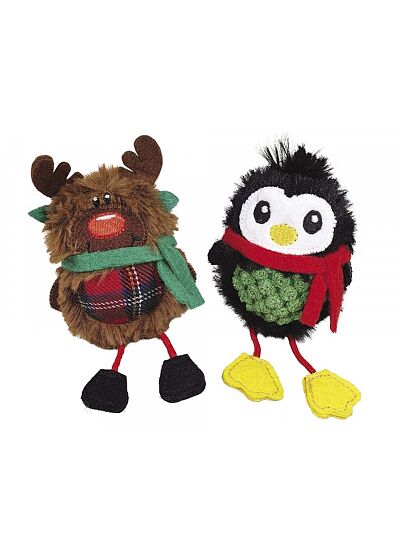 Nobby Χριστουγεννιάτικο Παιχνίδι Γάτας με Matatabi (13cm)