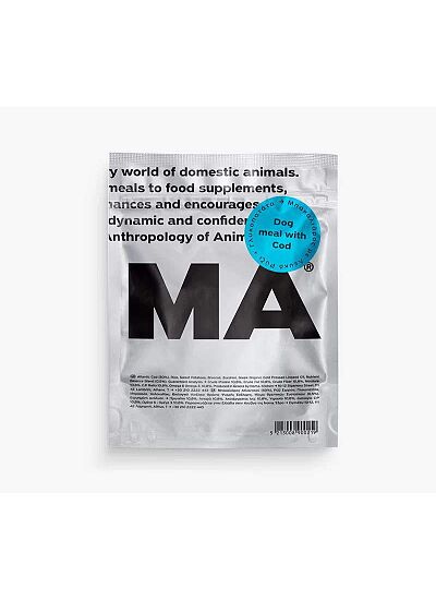 Noma Μαγειρευτή Τροφή για Σκύλους με Μπακαλιάρο 500gr