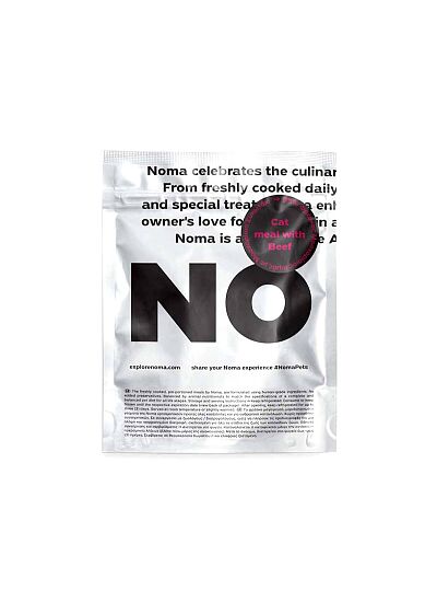 Noma Μαγειρευτή Τροφή για Γάτα με Μοσχάρι 300gr