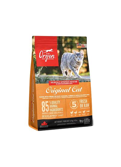 Orijen Original Grain Free για Γάτα 1,8Kg