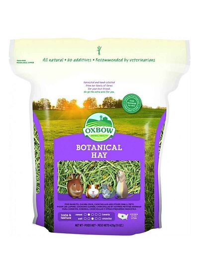 Oxbow Χόρτο Botanical Hay 425gr