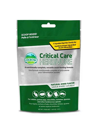 Oxbow Critical Care Herbivore Γλυκάνισος 141gr