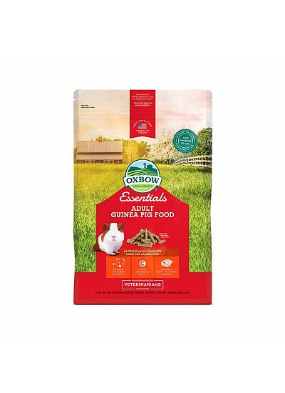 Oxbow Πλήρης Τροφή Ινδικού Χοιριδίου Essentials Adult Guinea Pig 2,28Kg