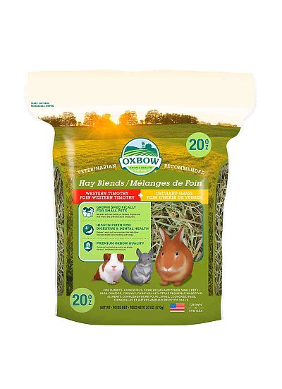 Oxbow Χόρτο Μείγμα Hay Blends 425gr