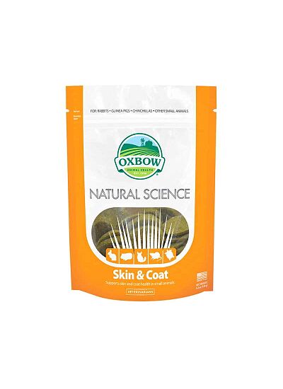 Oxbow Natural Science Συπλήρωμα Διατροφής Skin & Coat Support 120gr