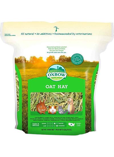 Oxbow Χόρτο Oat Hay 425gr