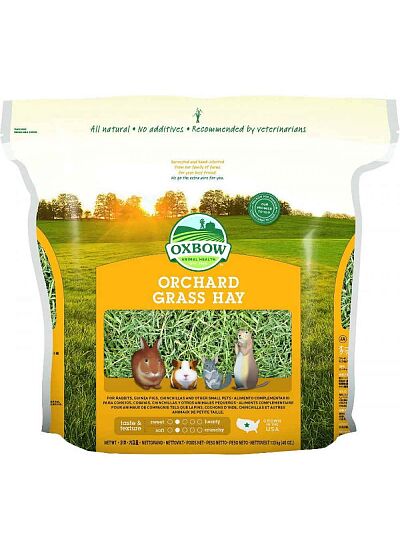 Oxbow Χόρτο Orchard Grass Hay 1,13Kg