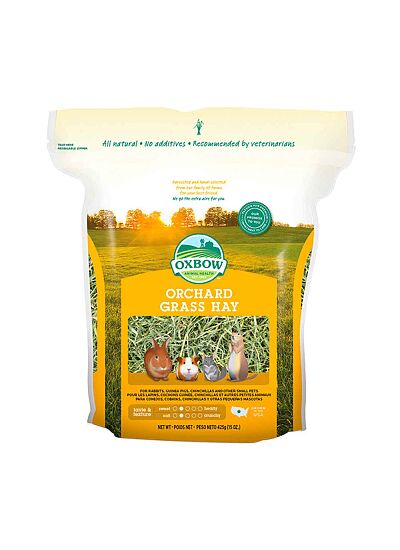 Oxbow Χόρτο Orchard Grass Hay 425gr