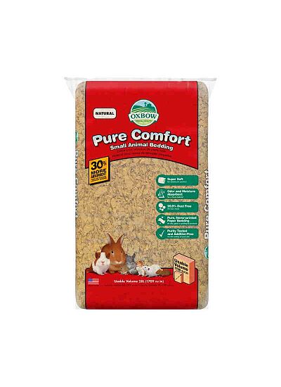 Oxbow Pure Comfort Natural Υπόστρωμα για Τρωκτικά 8,2lt / 28lt