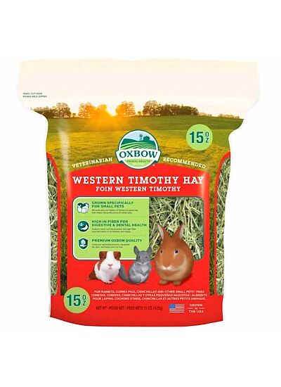 Oxbow Χόρτο Western Timothy 425gr