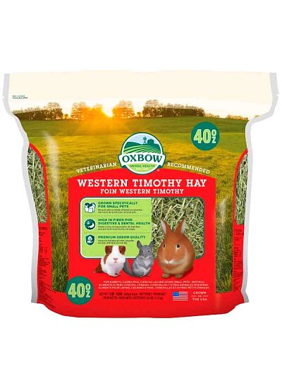 Oxbow Χόρτο Western Timothy 1,13Kg