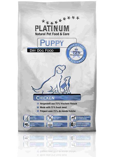 Platinum Puppy Chicken Μαγειρευτή   Ξηρά Τροφή 1.5Kg