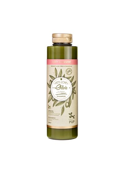 PQP Olive Organic Σαμπουάν Σκύλου Puppy & Sensitive 500ml