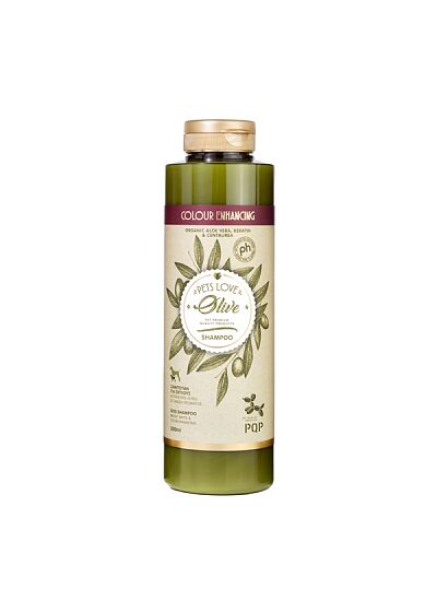 PQP Olive Organic Σαμπουάν Σκύλου Color Enhancing 500ml