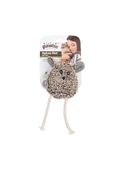 Pawise Simple Cat με Catnip (18.5cm)