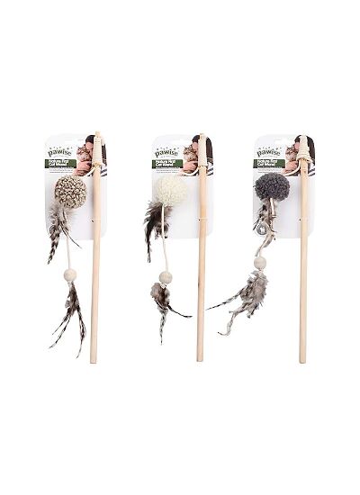 Pawise Παιχνίδι Απασχόλησης για Γάτες Simple Cat Teaser με Catnip