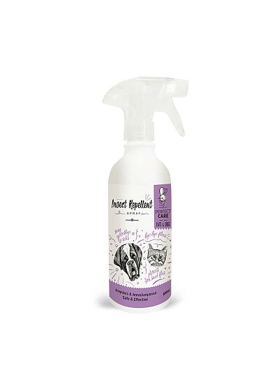 Perfect Care Φυτικό Απωθητικό Spray για Σκύλους και Γάτες 500ml