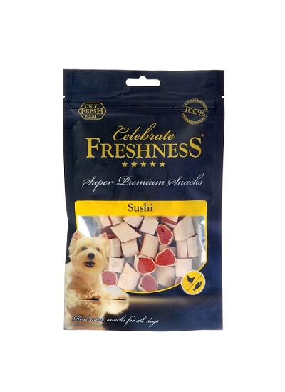 Celebrate Freshness Sushi