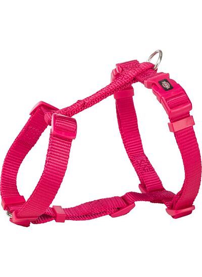Trixie Σαμαράκι H Harness Premium Φούξια