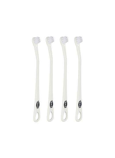 Trixie ΣΕΤ Οδοντόβουρτσες για Μικρόσωμο Σκύλο & Γάτα 4 Τεμάχια (15 cm)