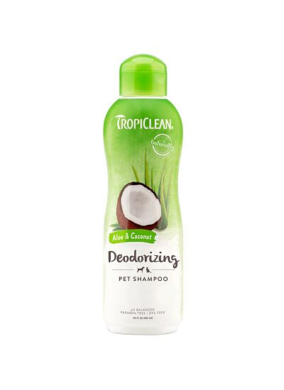 Tropiclean Deodorizing Σαμπουάν Σκύλου & Γάτας 592ml