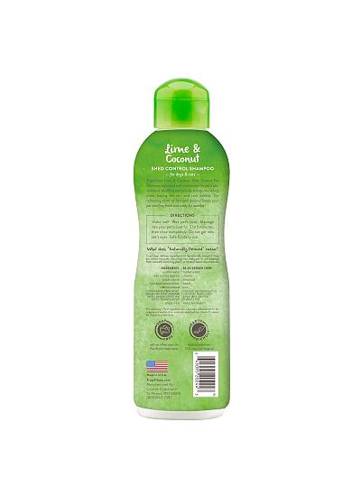 Tropiclean Shed Control Σαμπουάν Σκύλου & Γάτας 592ml